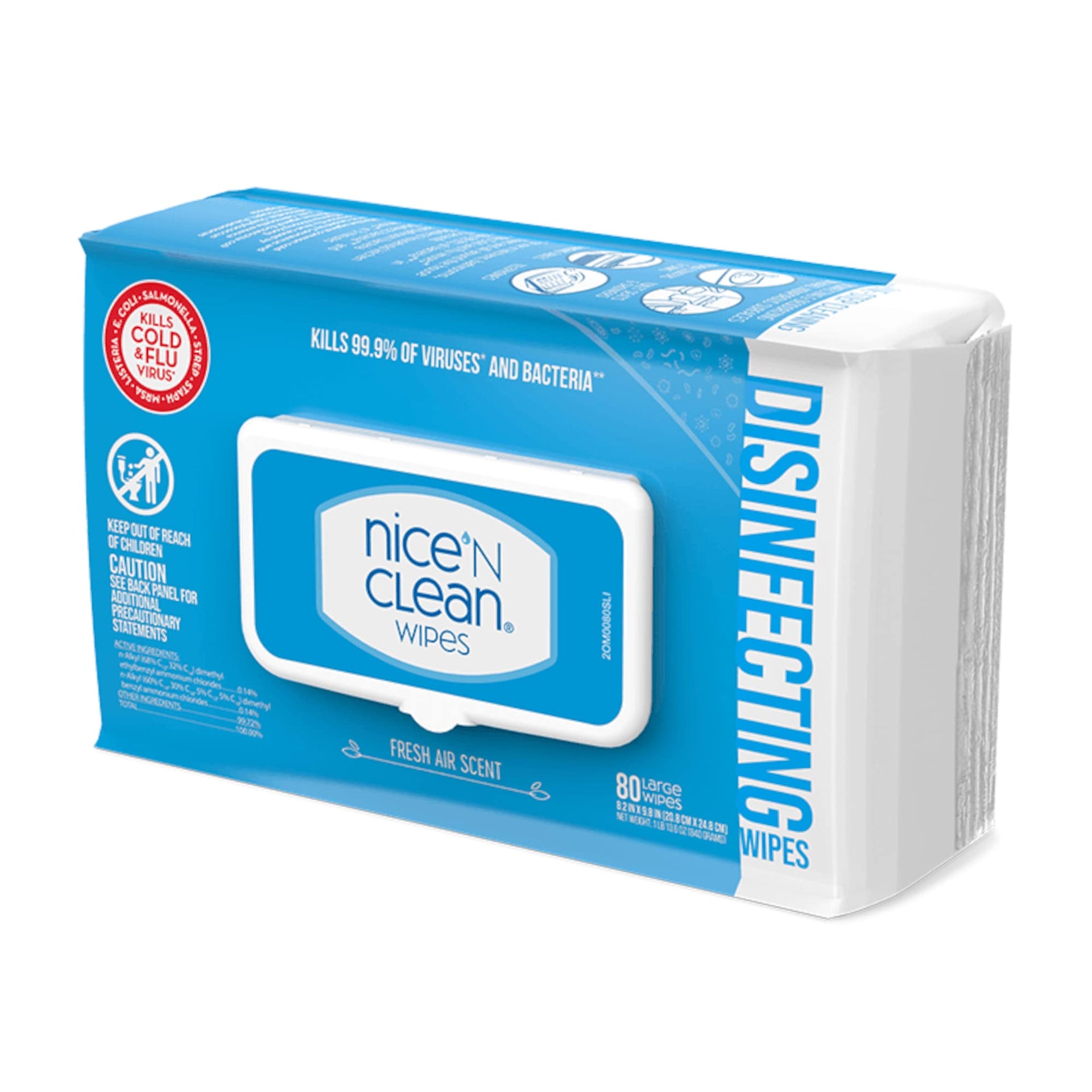 Disinfecting Surface Wipes 80ct (80 Count)