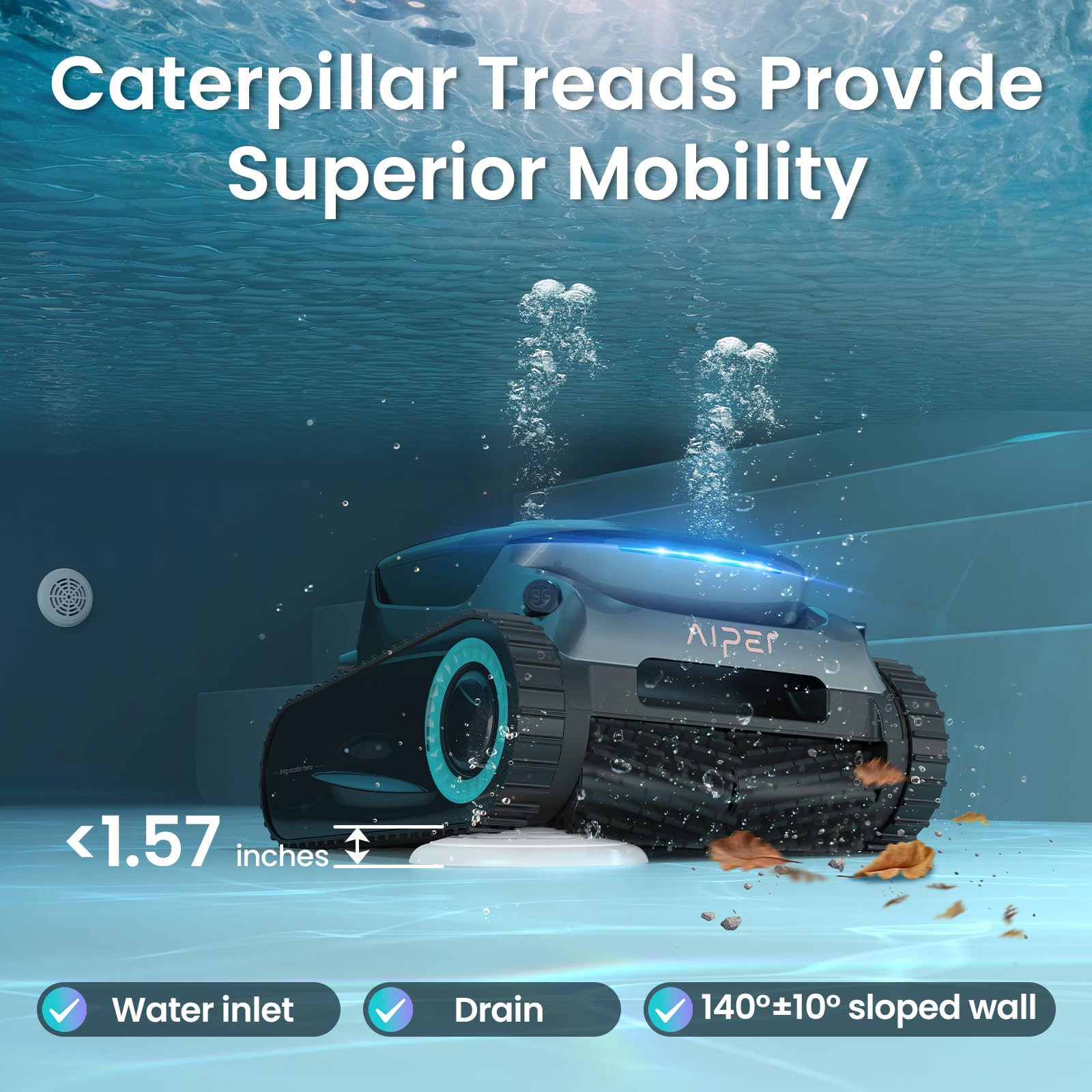 Scuba S1 Pro Cordless Robotic Pool Cleaner