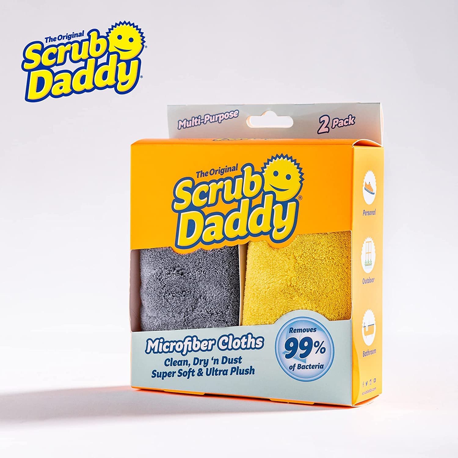 Microfiber Cloths (2 Count)