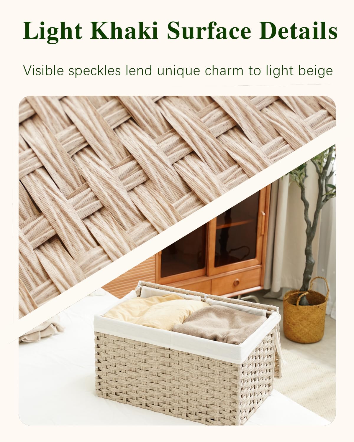 Storage Basket with Lid