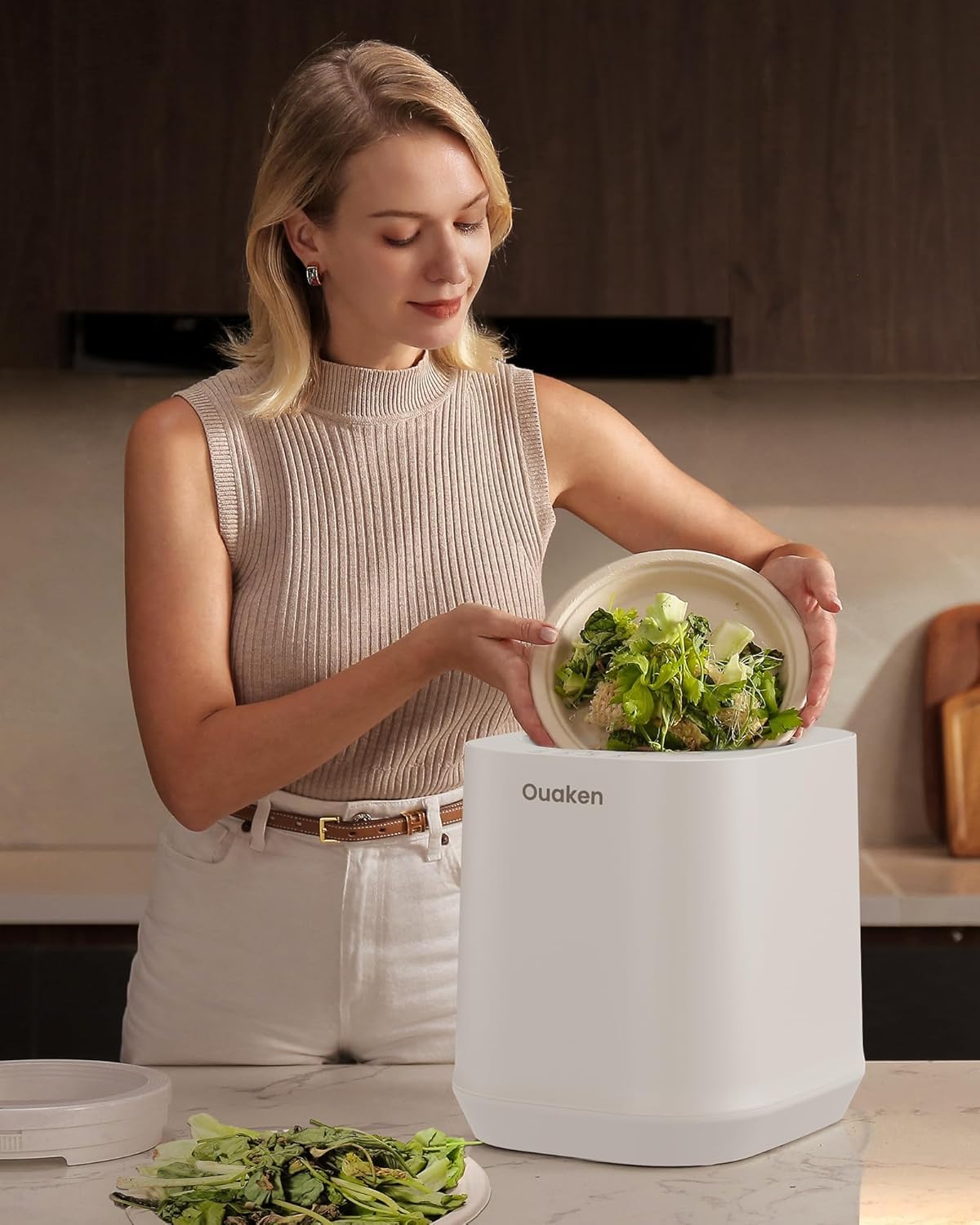 4L Electric Composter for Kitchen