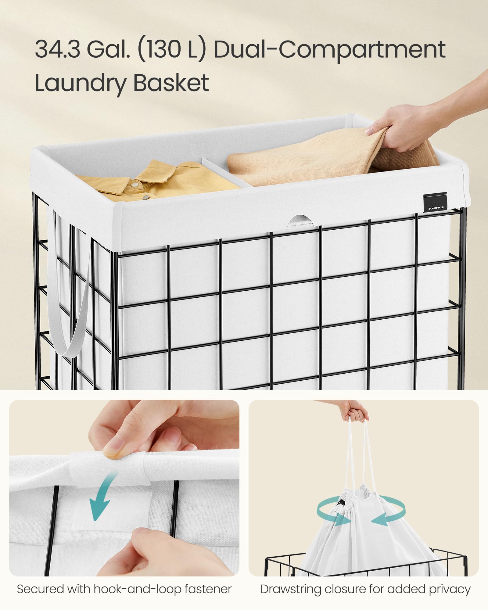 Laundry Hamper - ModHome Supplies