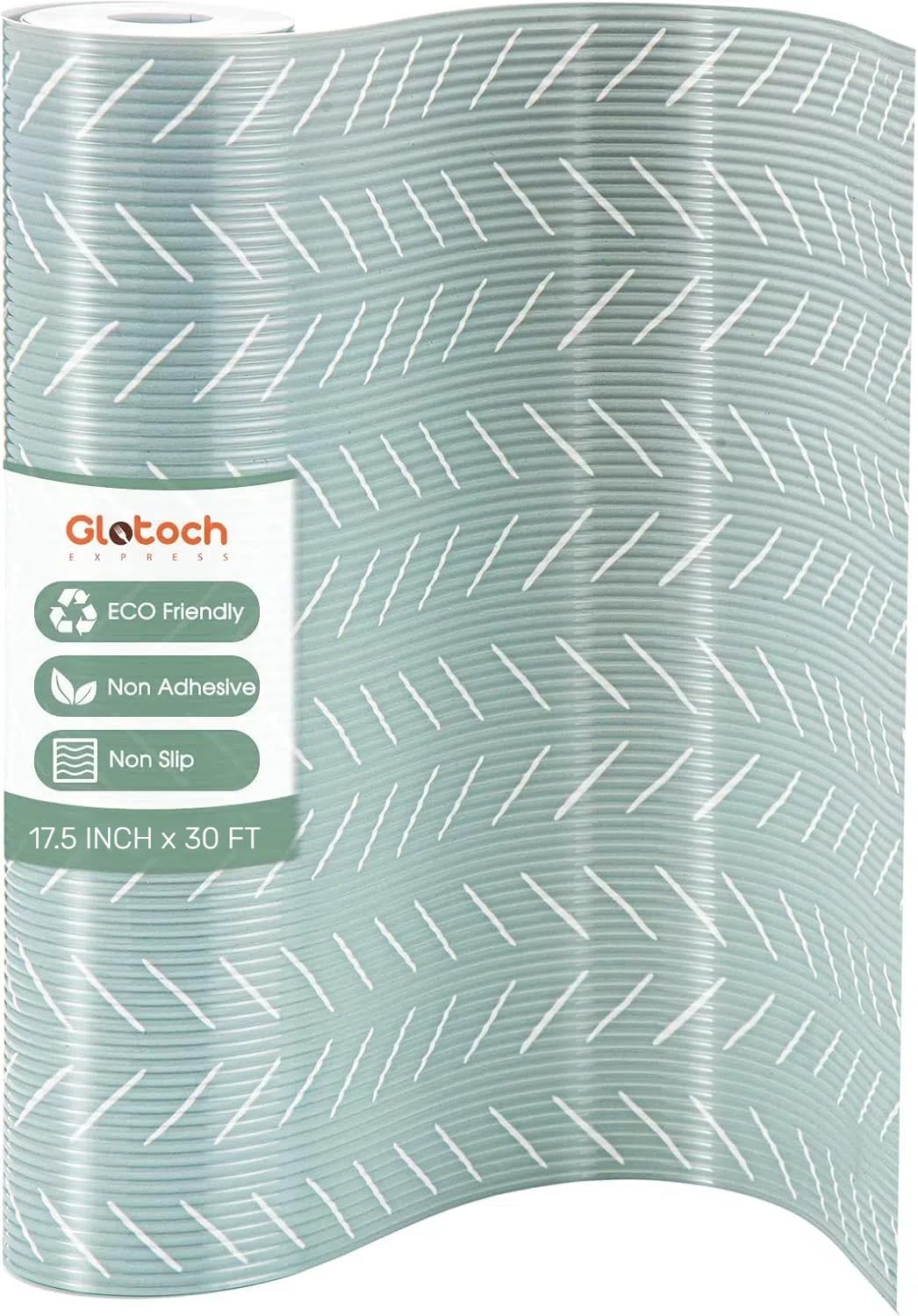 Glotoch Drawer Liner and Shelf Liner (43.5 Sq Ft)