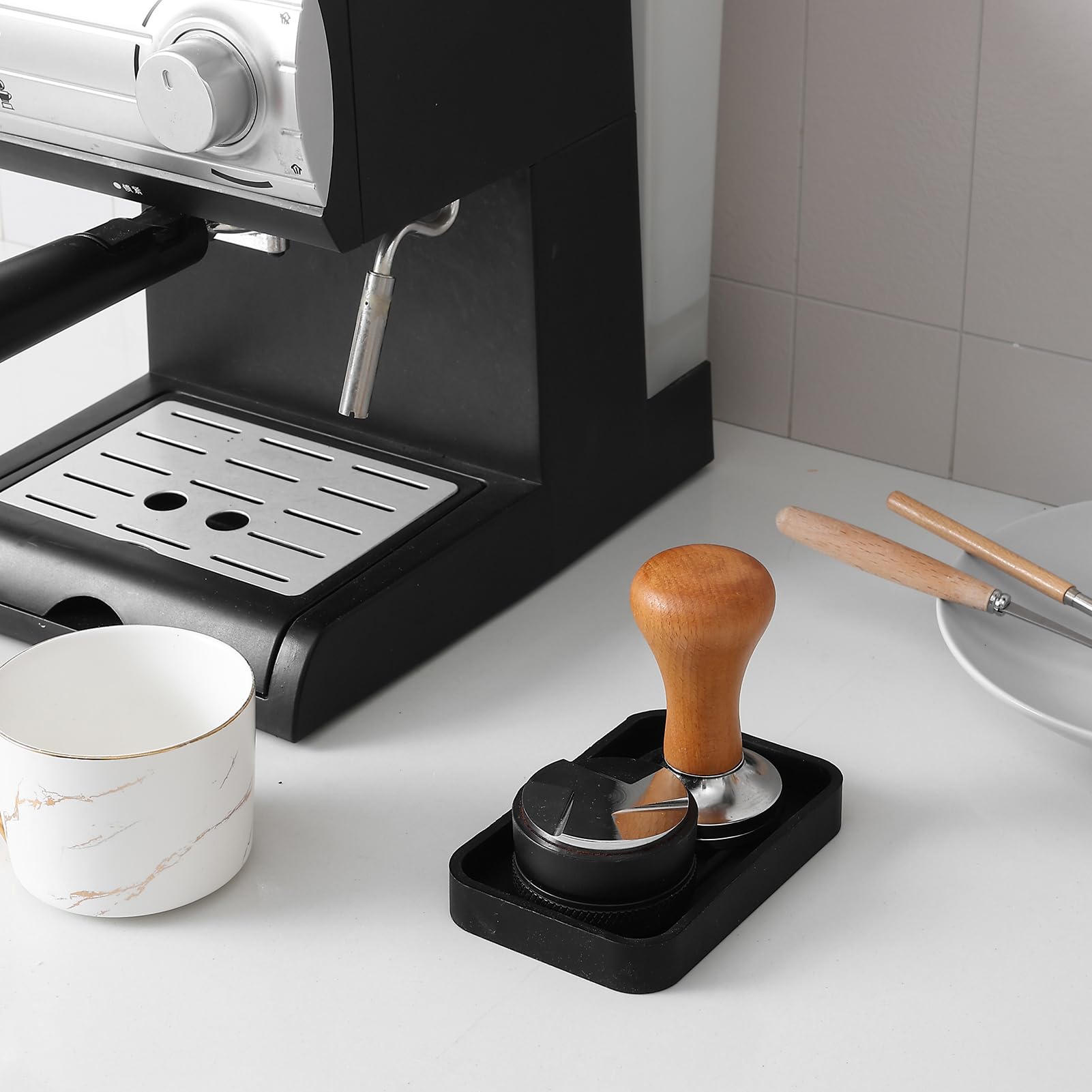 Silicone Kitchen Sink Organizer Tray for Multiple Usage