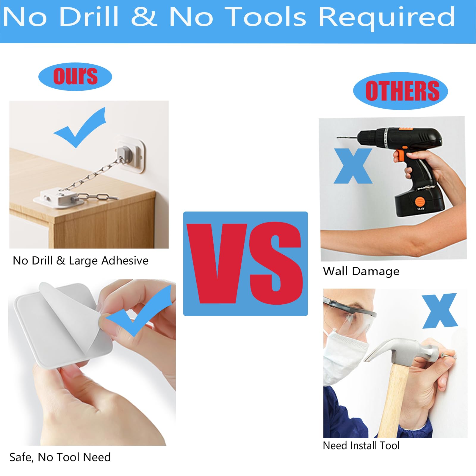 No Drill Anti (2 Count)