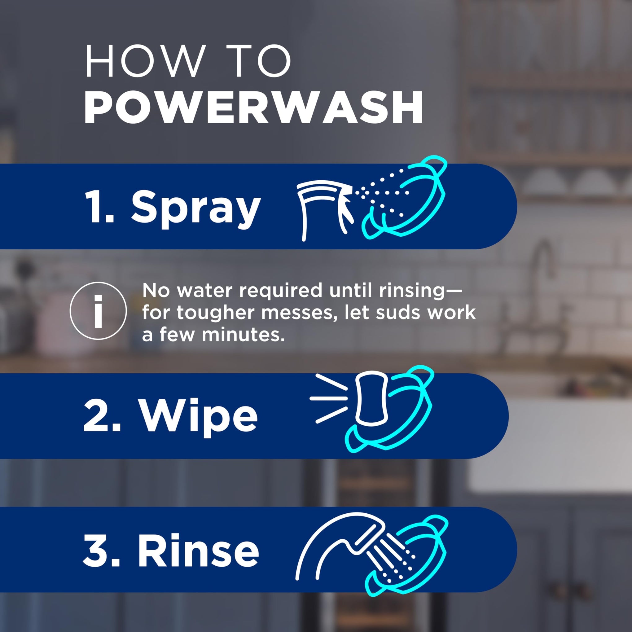 Powerwash Spray (64 Fl Oz)