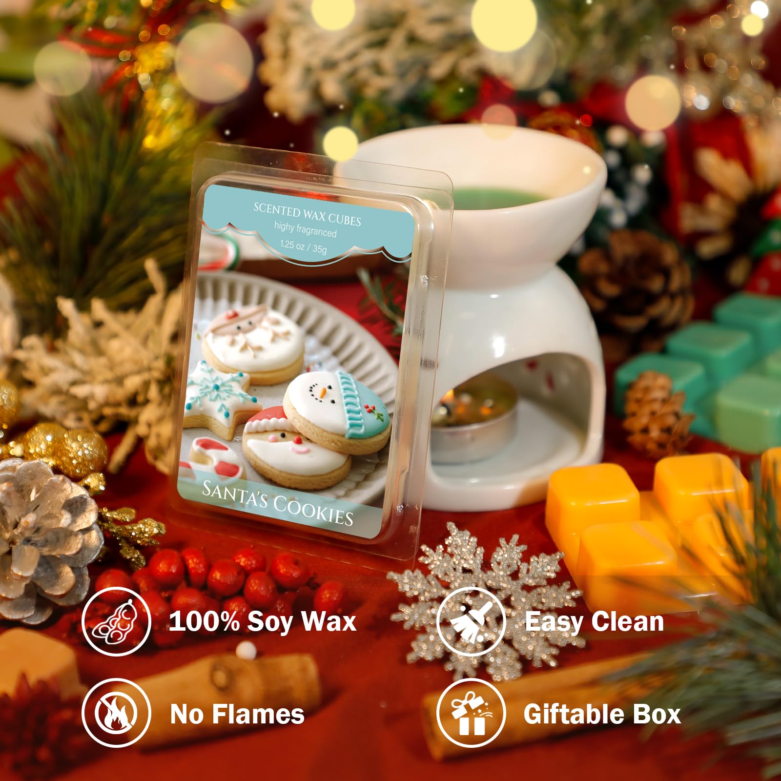 Wax Melts Scented Wax Cubes for Warmer