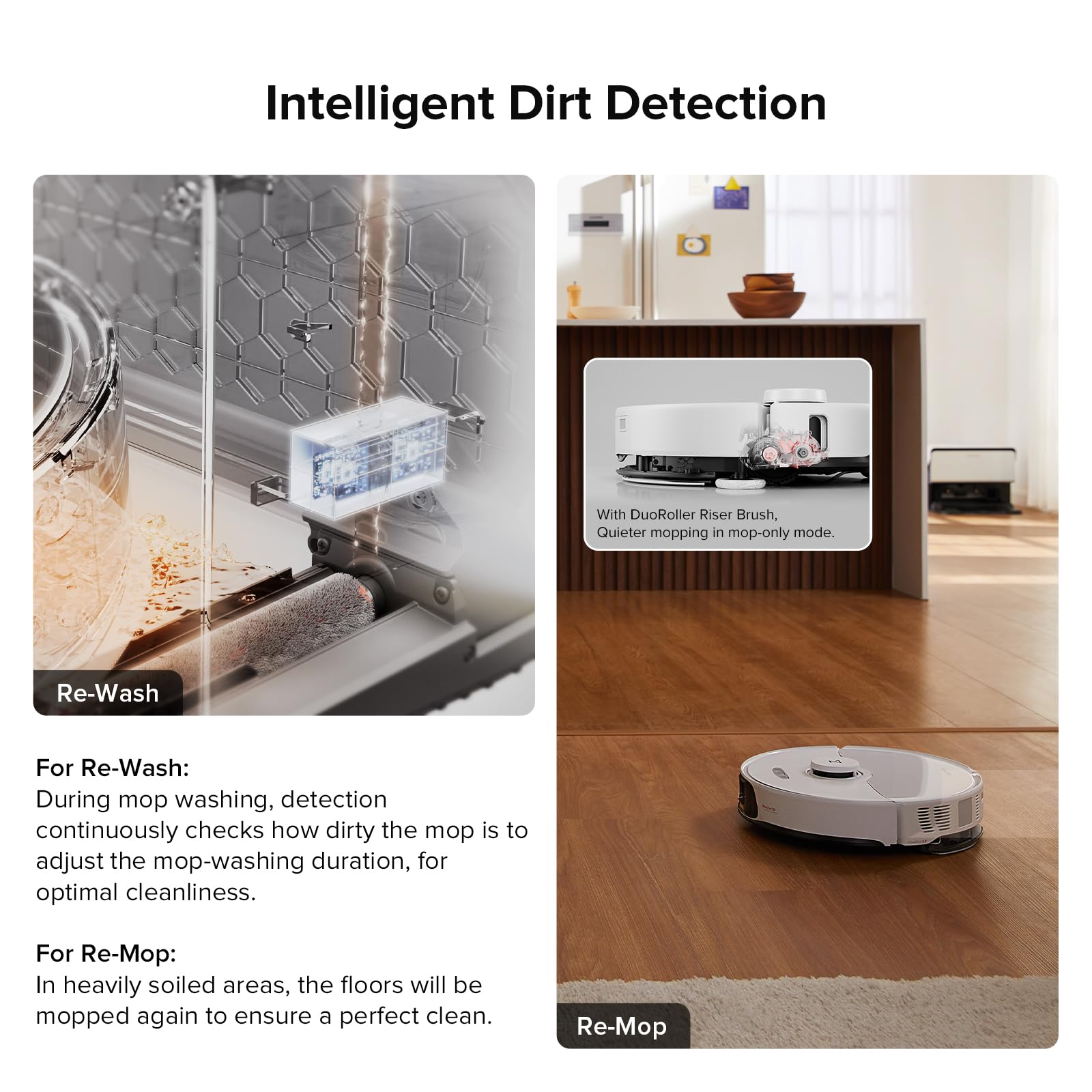 S8 Max Ultra with Refill & Drainage System Robot Vacuum and Mop