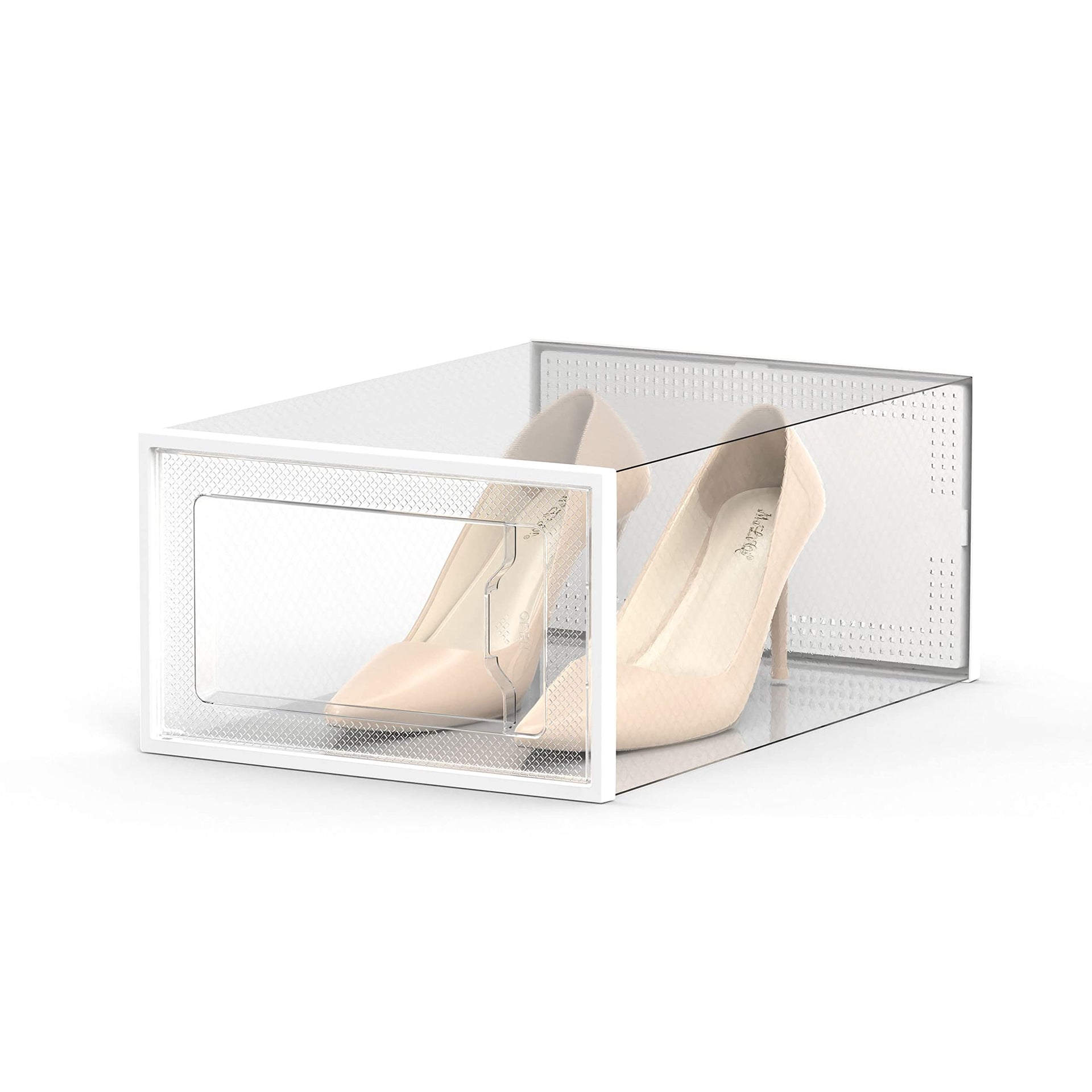 12 Pack Shoe Storage Box (12 Count)