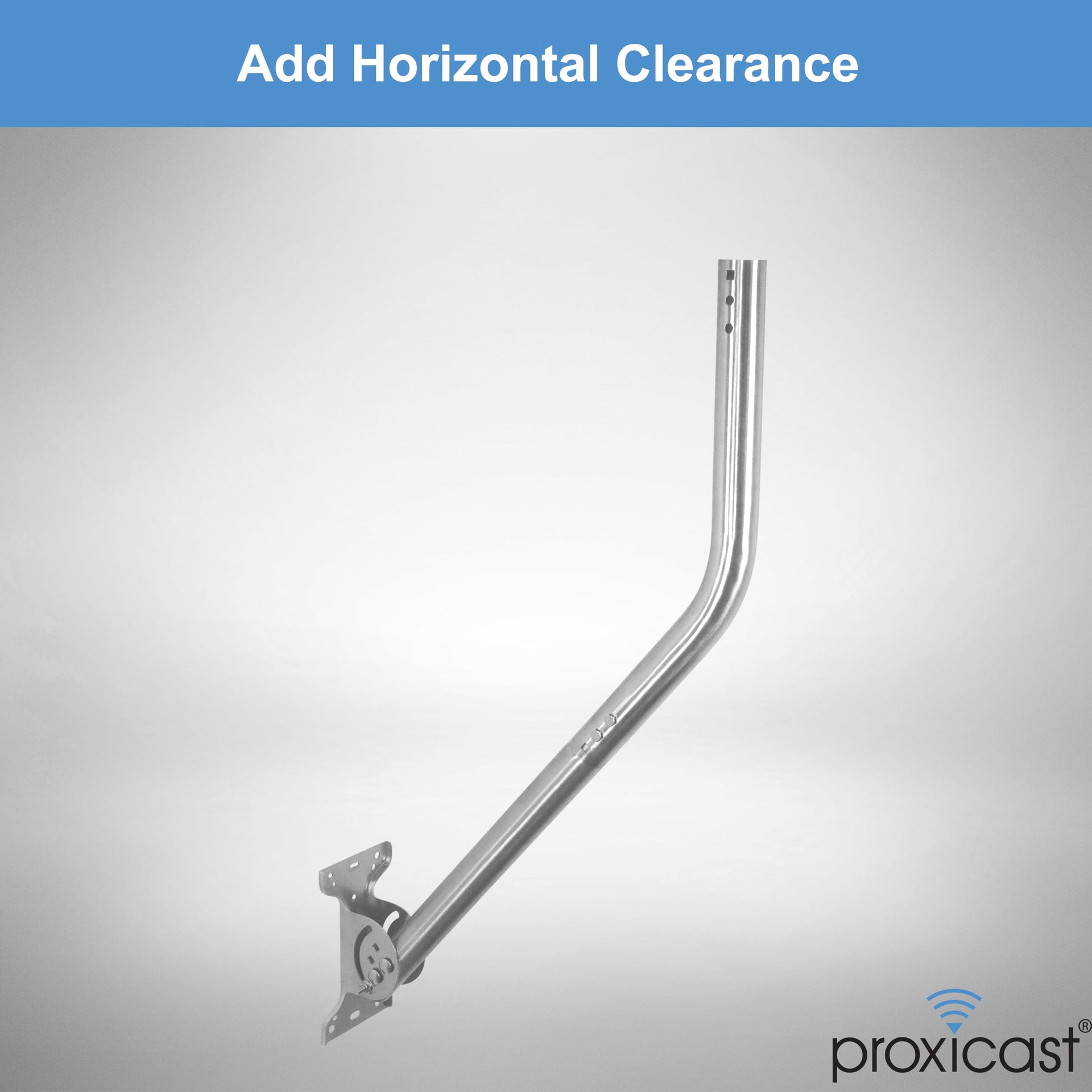 15 inch Stainless Steel Extension Pole for J