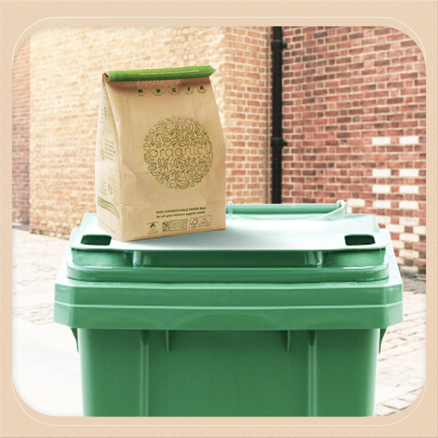 Kitchen Food Waste Bag (35 Count)