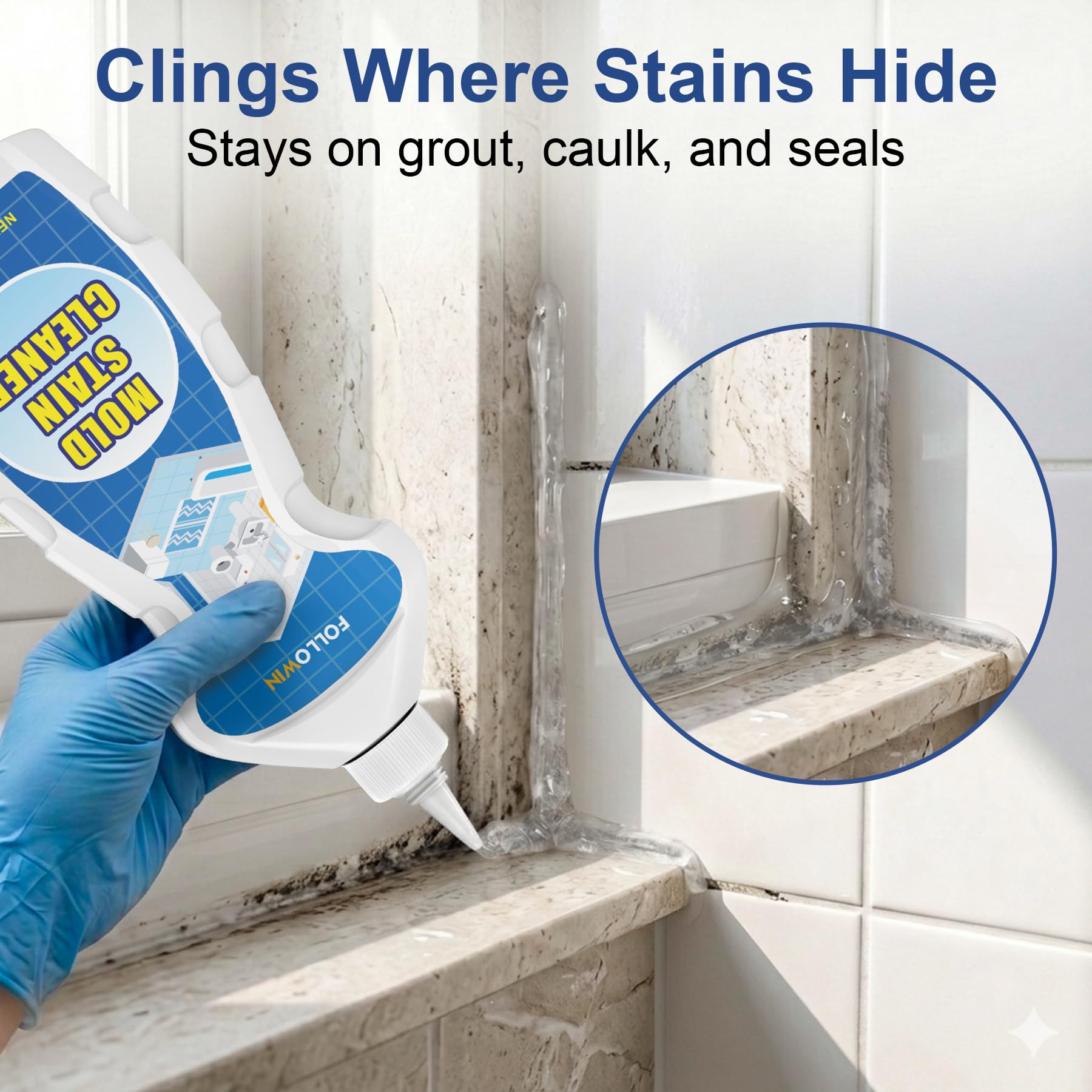 Mold and Mildew Remover Gel (18 Fl Oz)