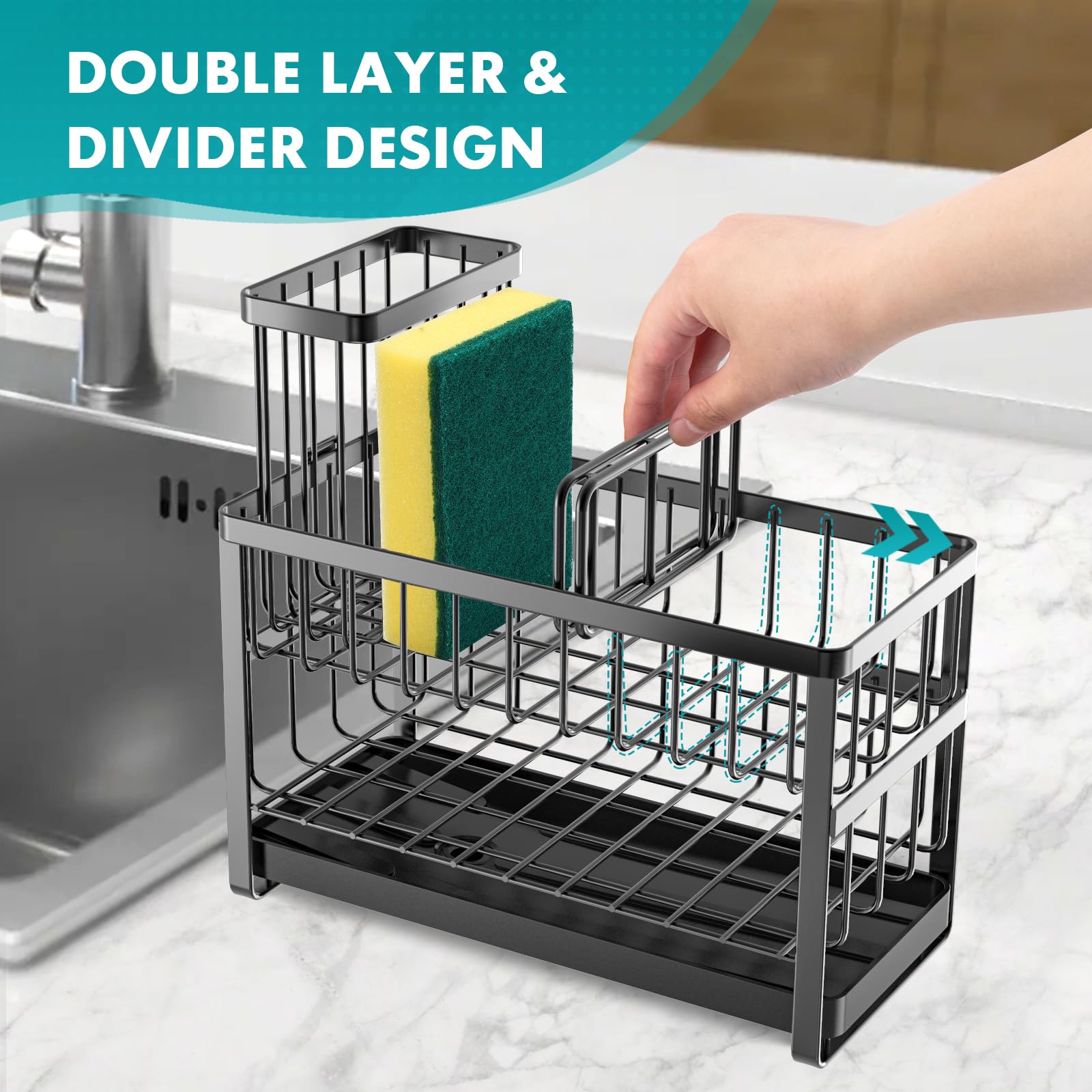 Kitchen Sponge Holder