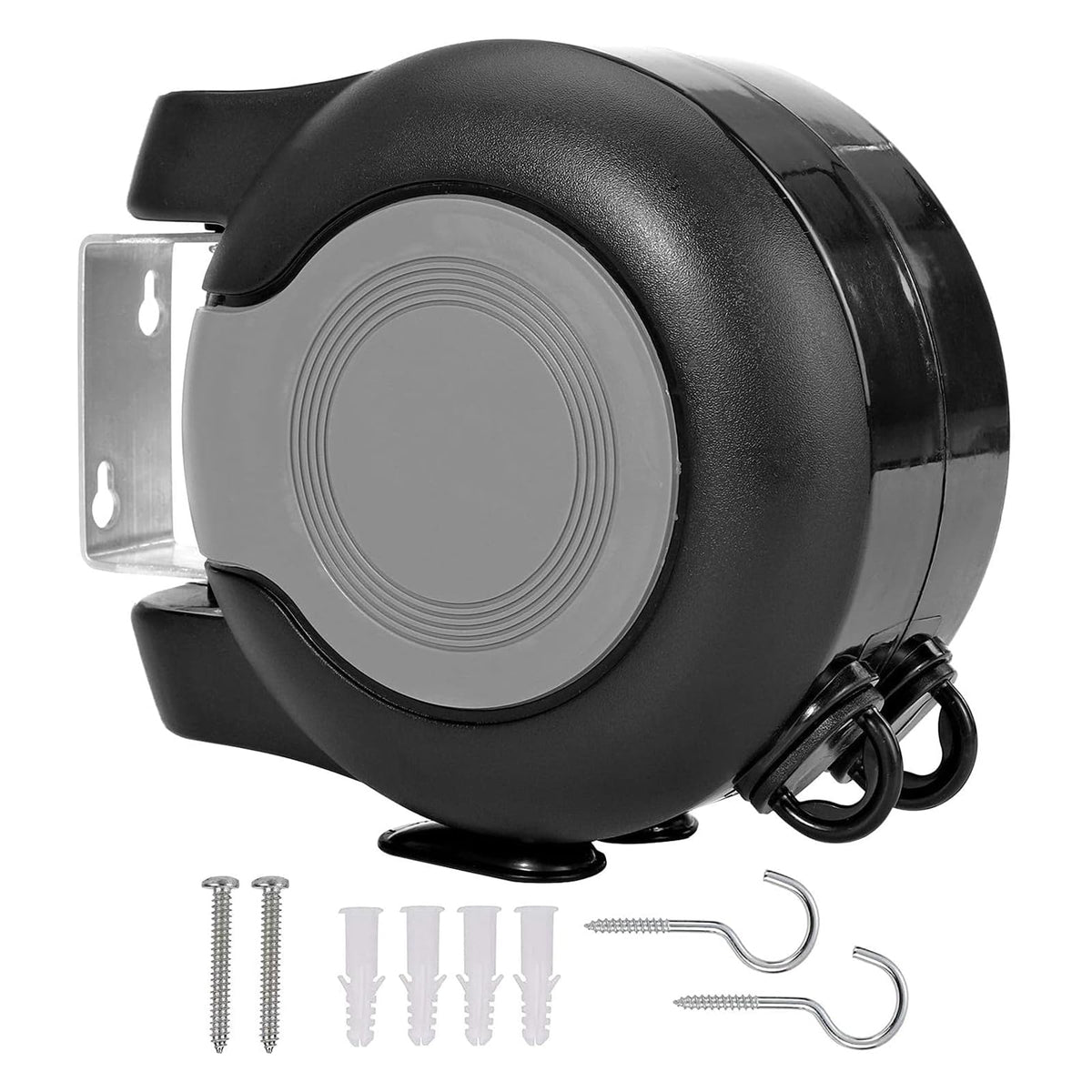 Retractable Double Clothesline (98 Foot)