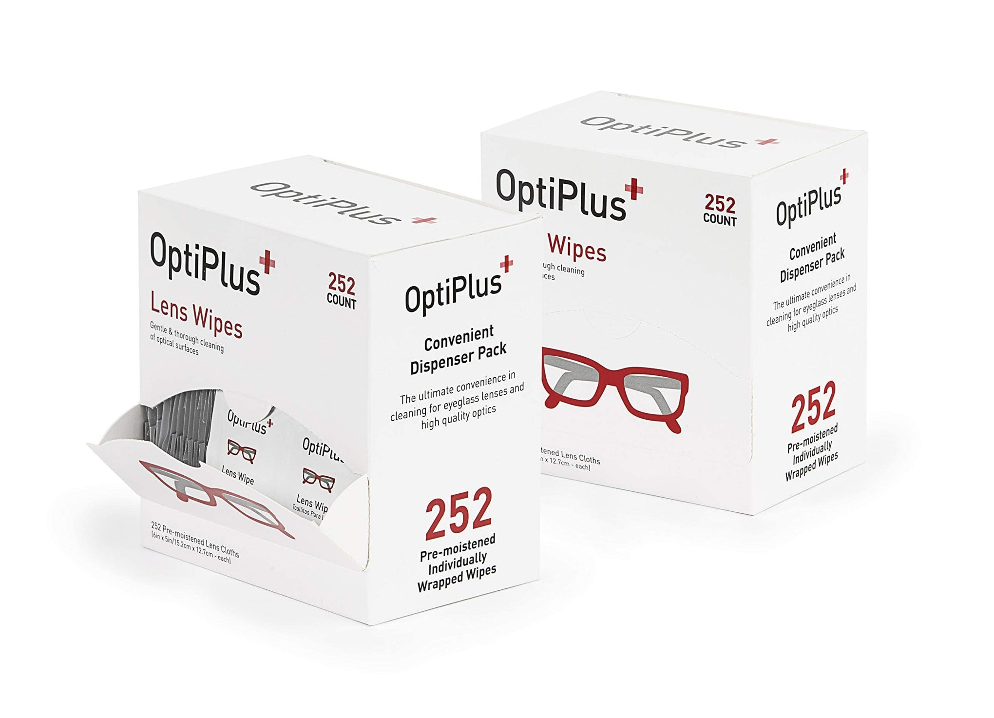 Eyeglass Lens Wipes l Pre (504 Count)