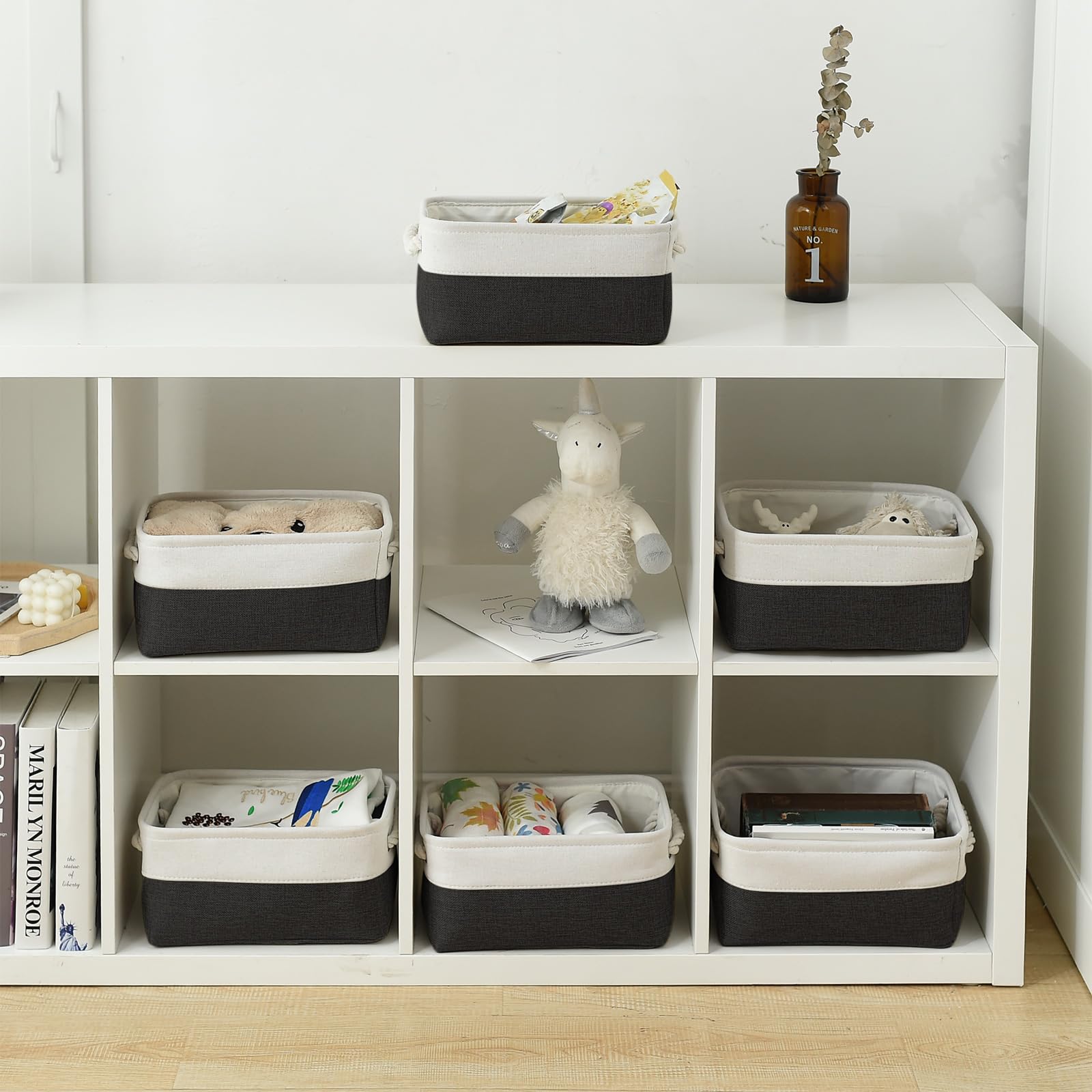 Storage Bins for Shelves