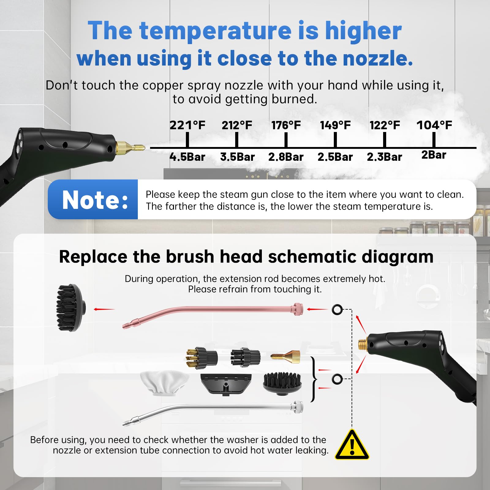 Steam Cleaner