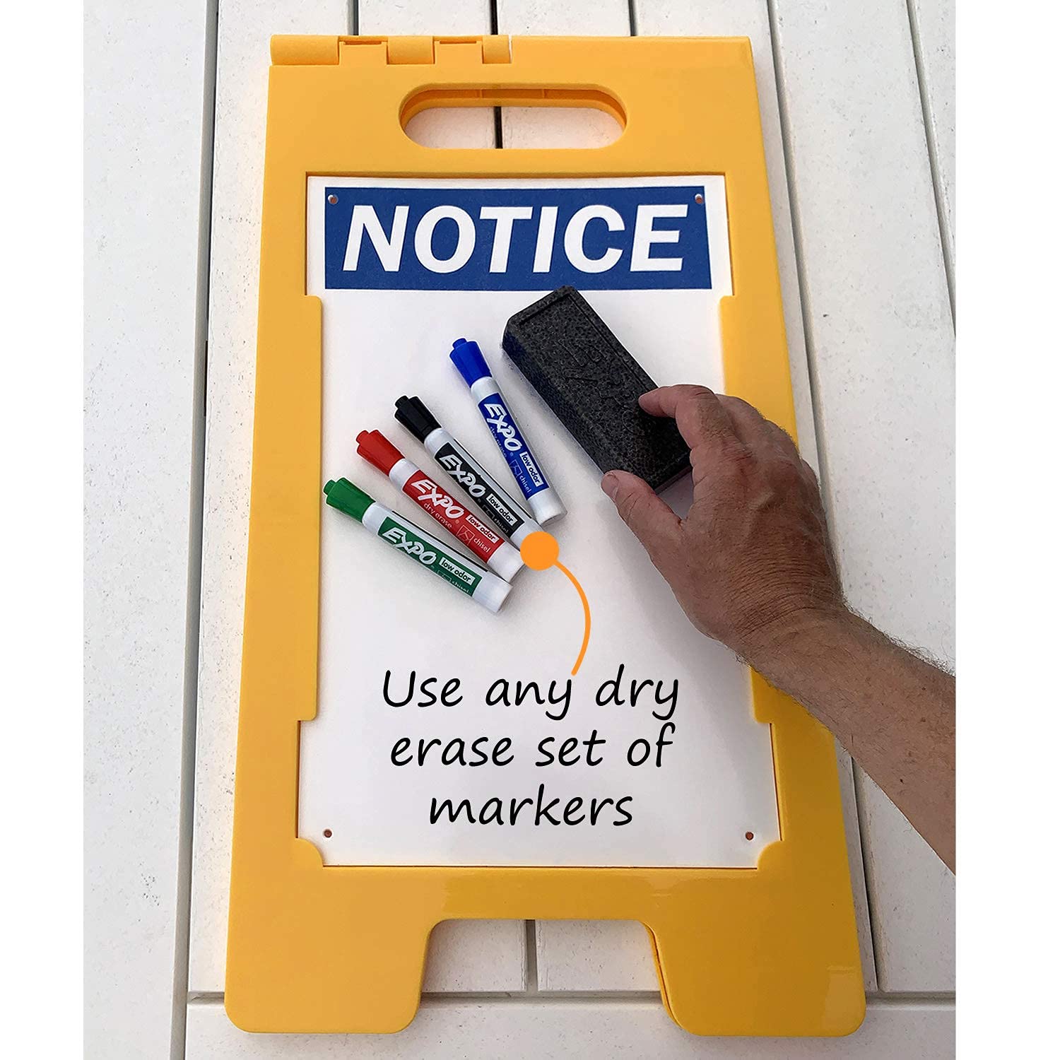 25 x 12 inch “Notice” Write