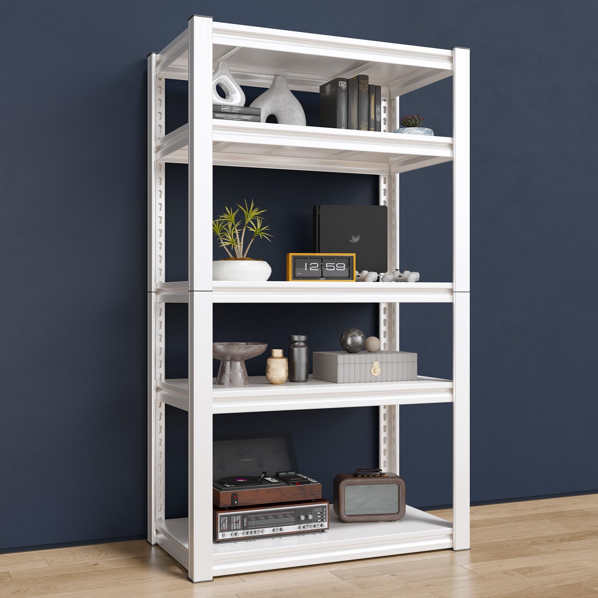 72''H Garage Shelving