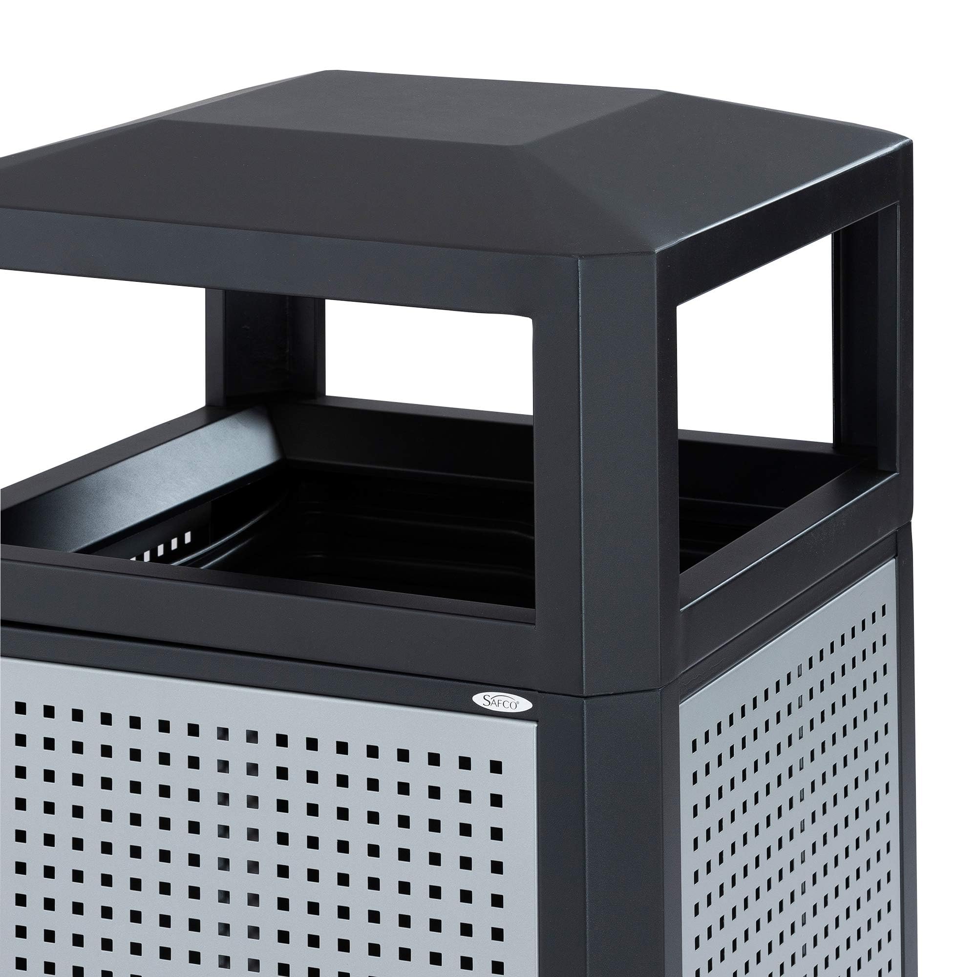Evos Steel Trash Can