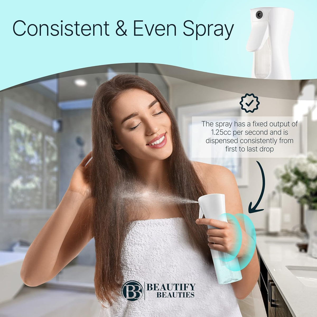 Hair Spray Bottle