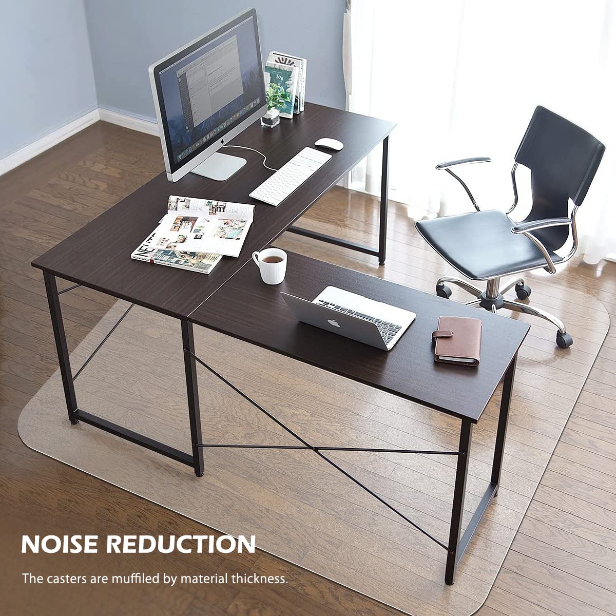 Office Chair Mat for Hard Floors