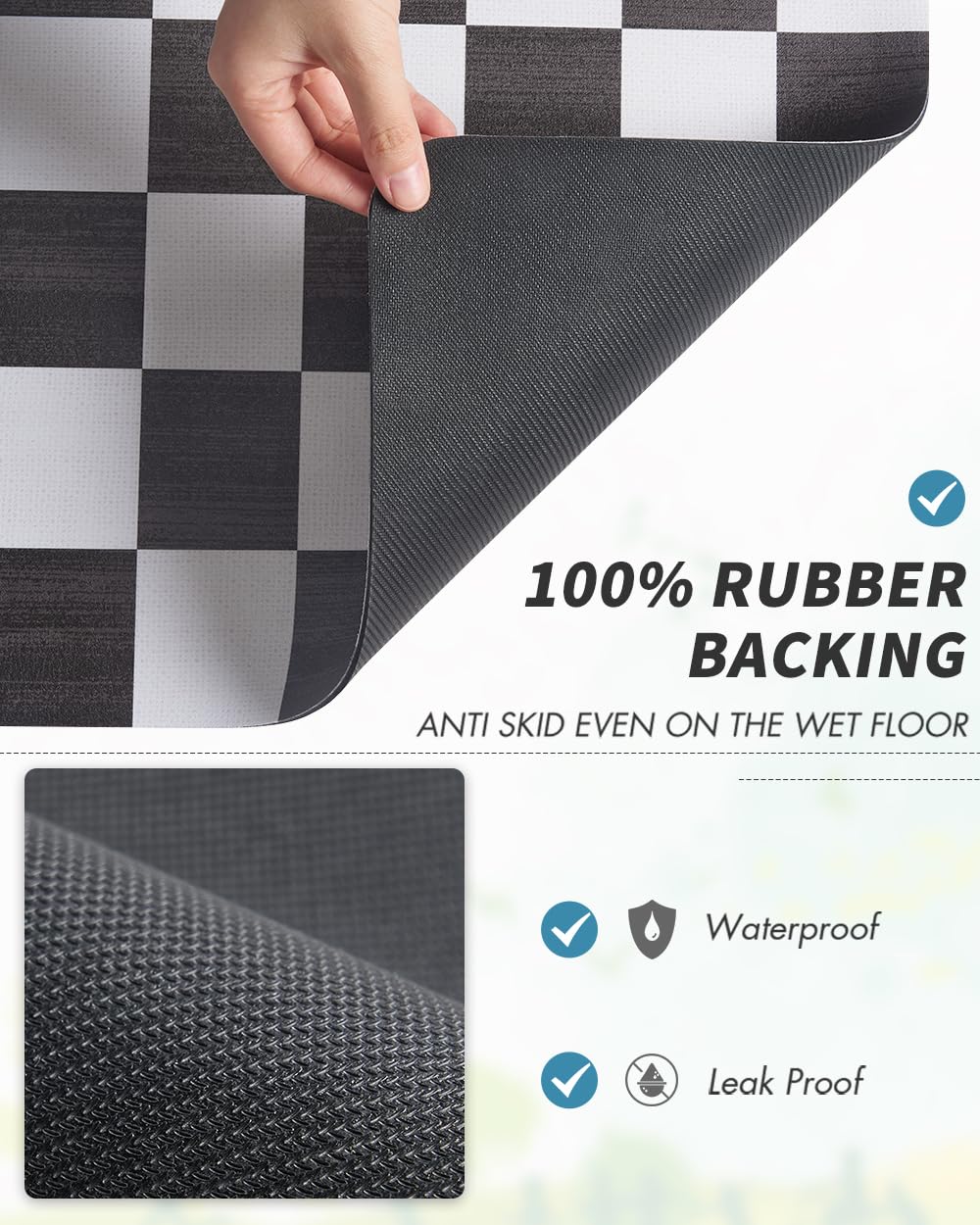 Dish Drying Mat for Kitchen Counter