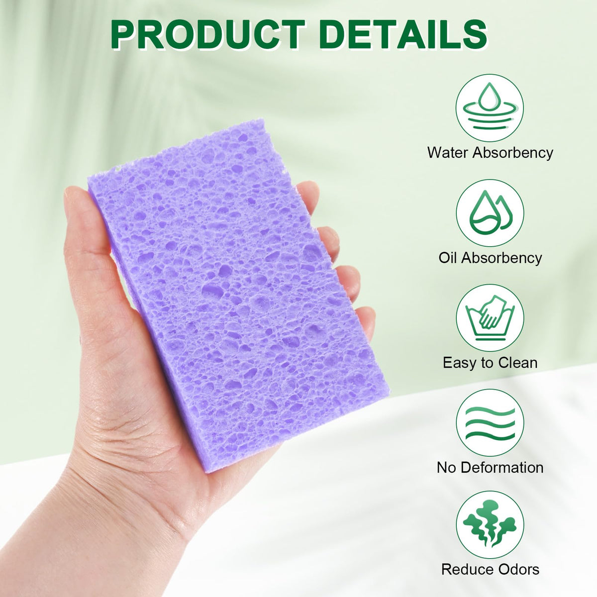 12 Pack Kitchen Sponges (12 Count)