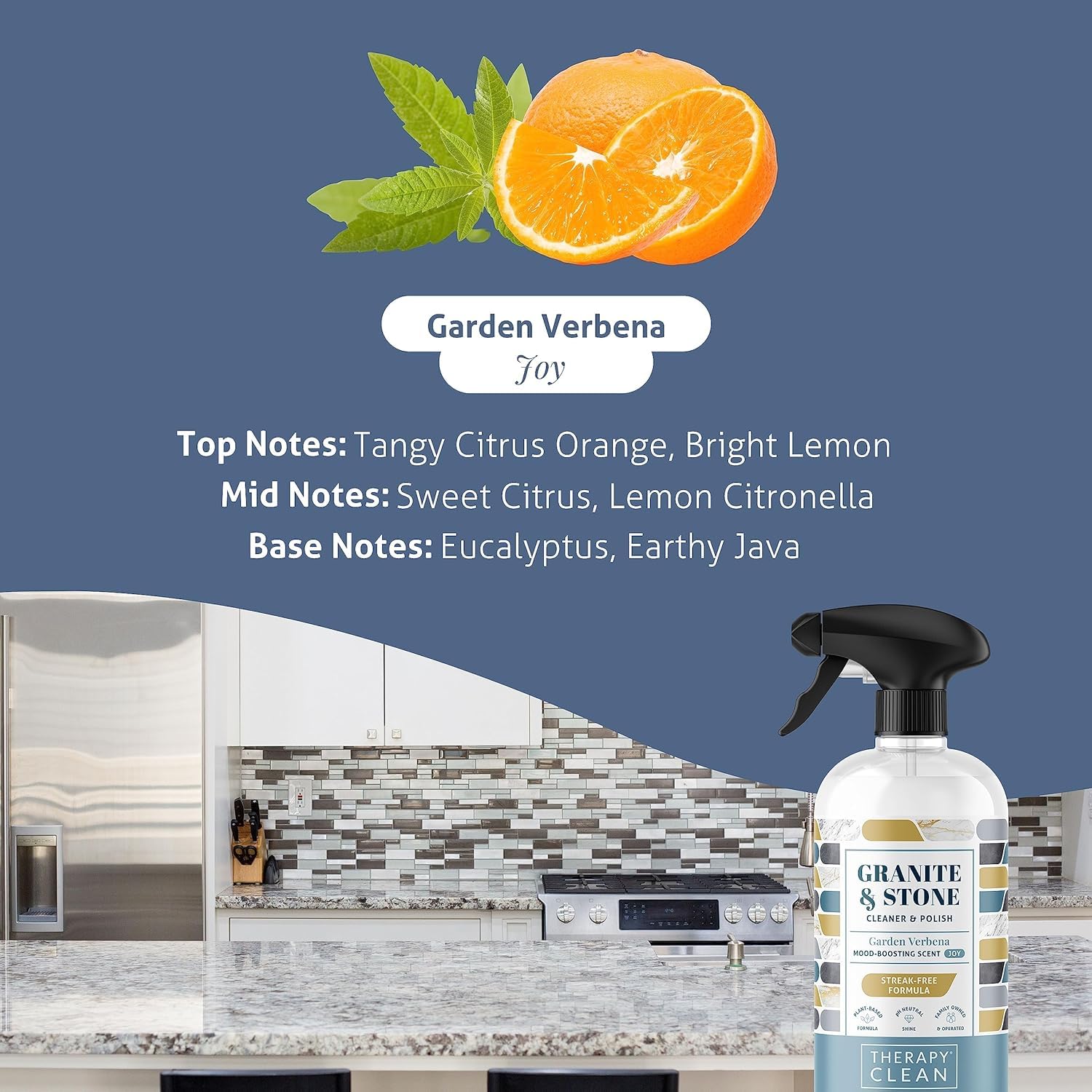 Granite & Stone Cleaner and Polish (32 Fl Oz)