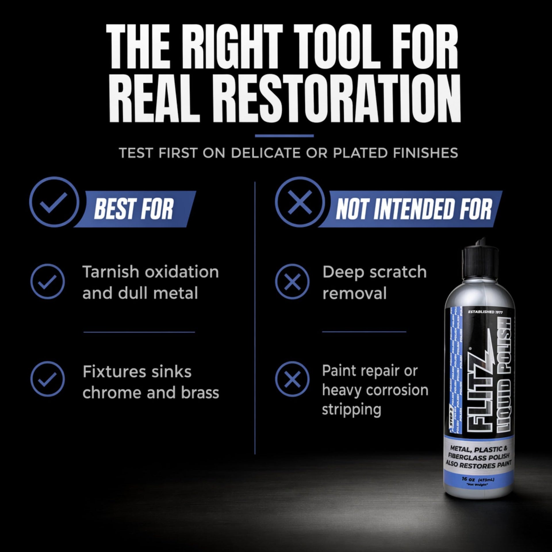 Multi Purpose Metal Polish Liquid (96 Fl Oz)