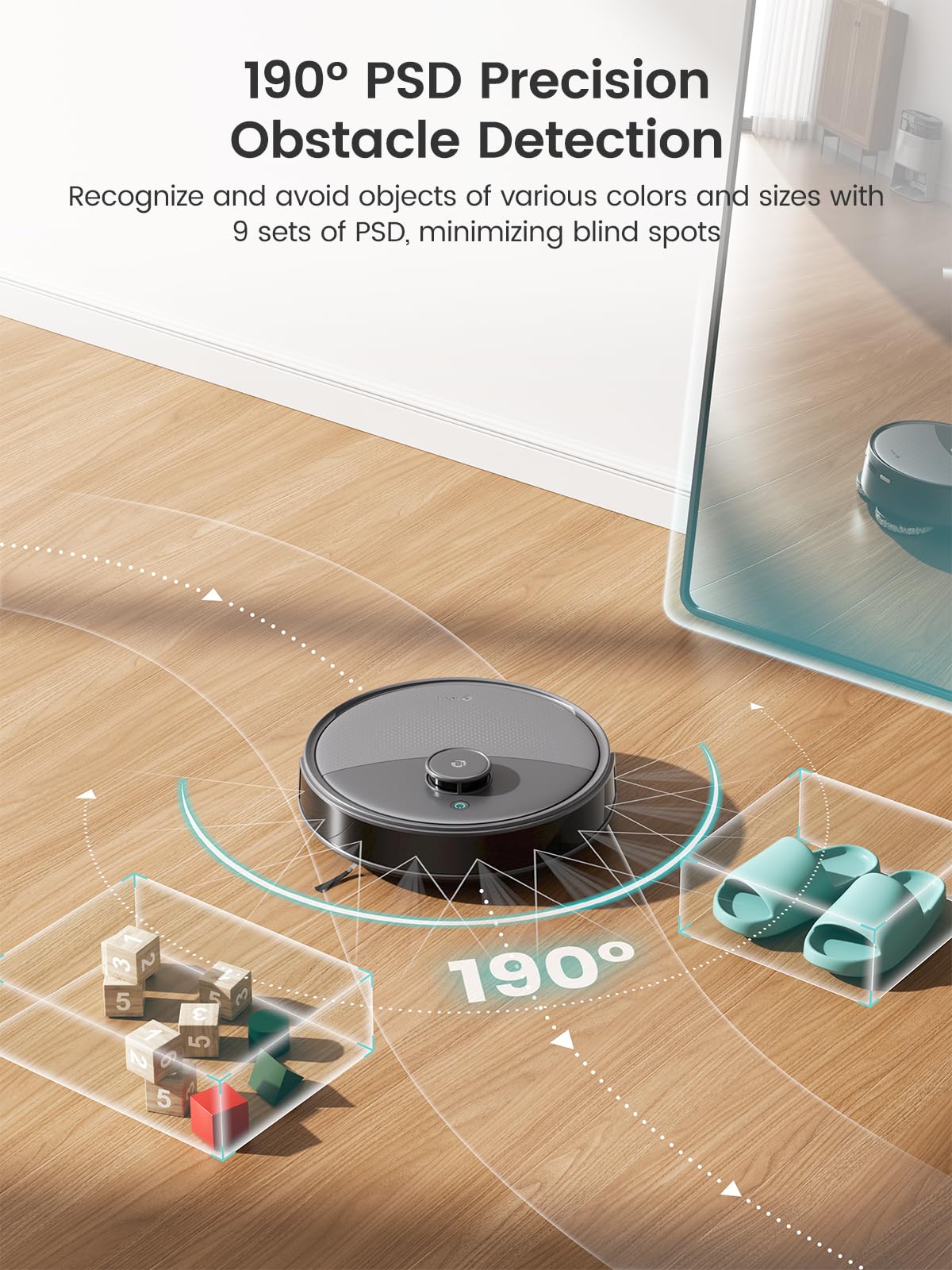 Robot Vacuum and Mop