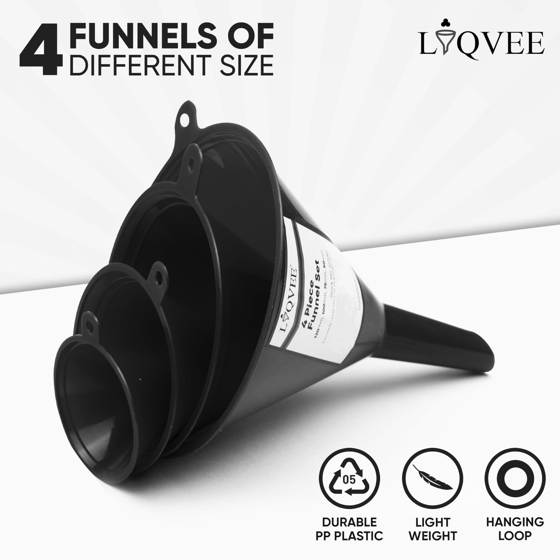 Funnels for Kitchen Use