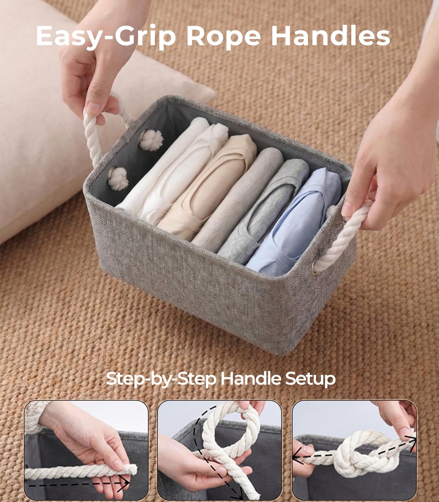 Storage Bins for Shelves