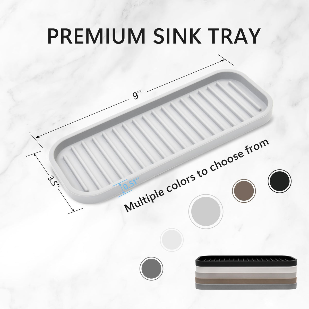 Silicone Sponge Holder for Kitchen Sink