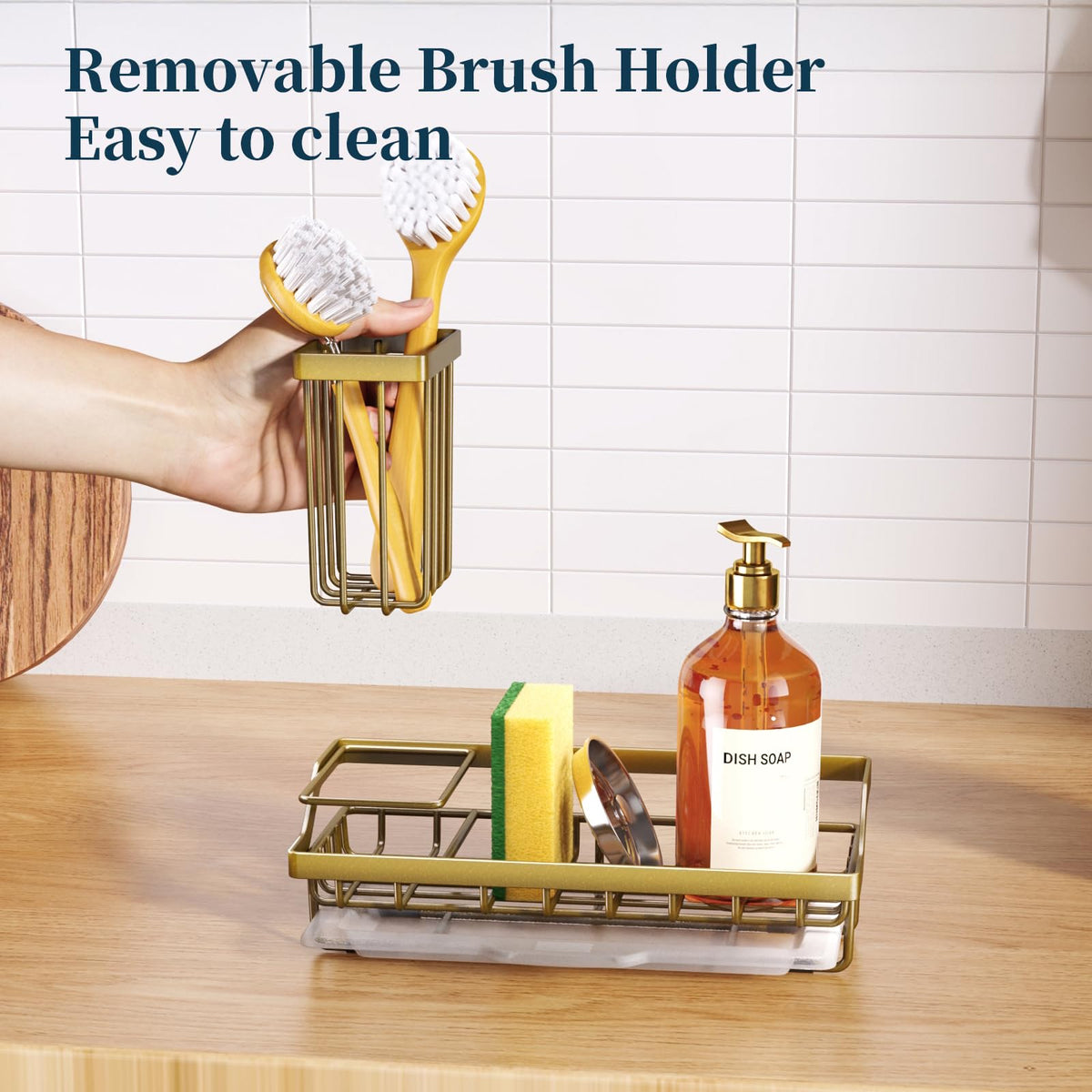 Sponge Holder for Kitchen Sink