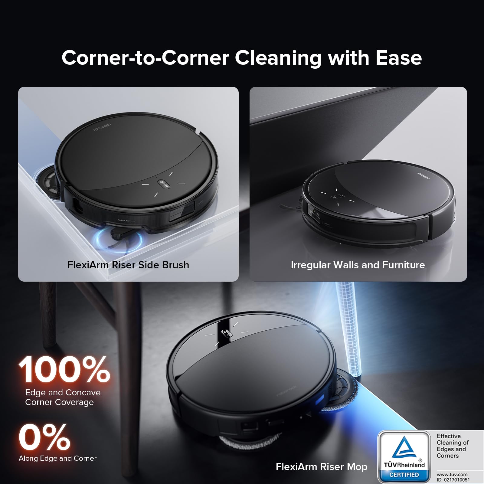 Saros 10R Robot Vacuum and Mop