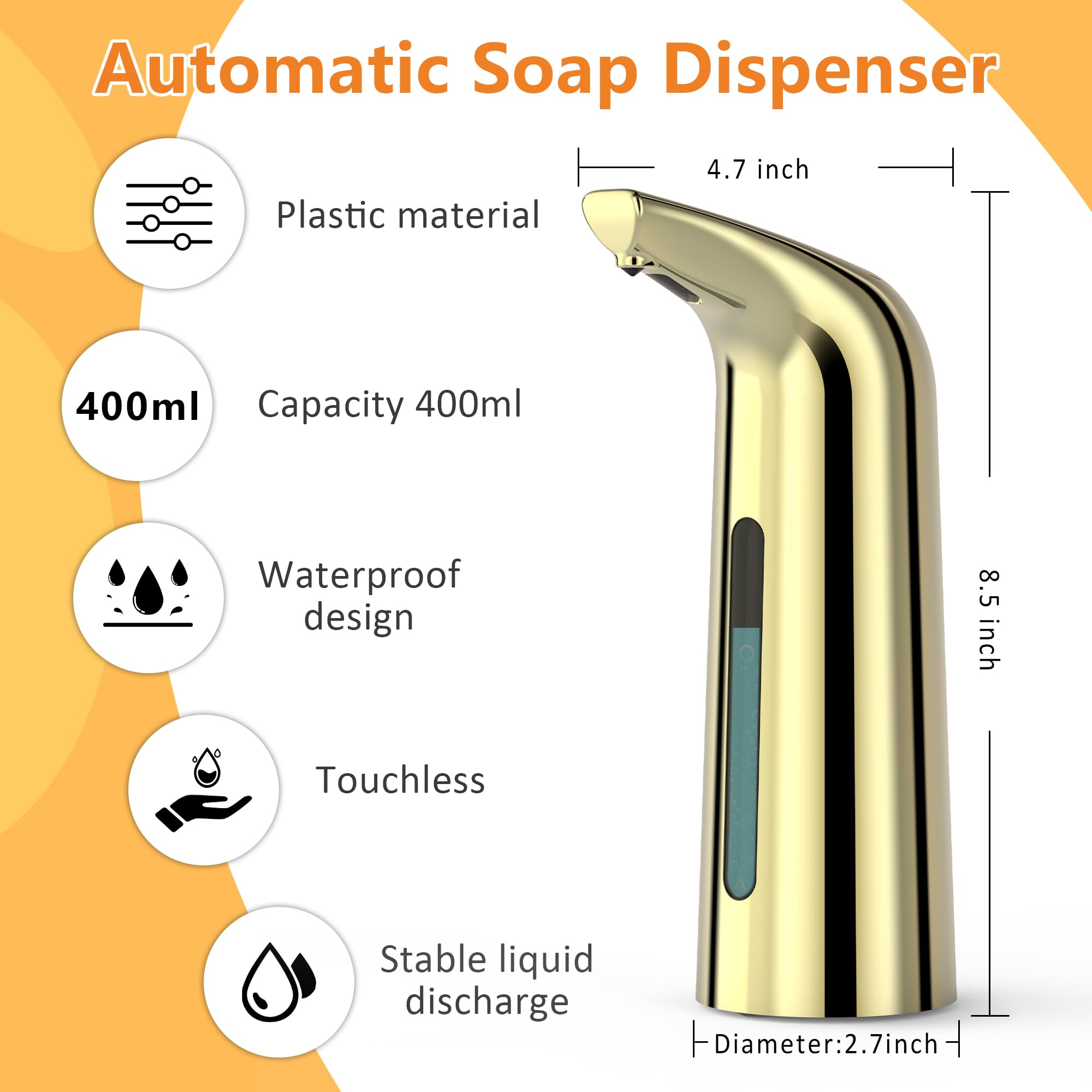 Automatic Liquid Soap Dispenser