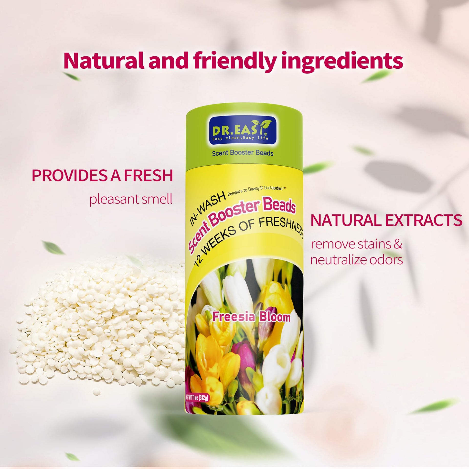 DR.EASY Laundry Scent Boosters 312g (11 Ounce)