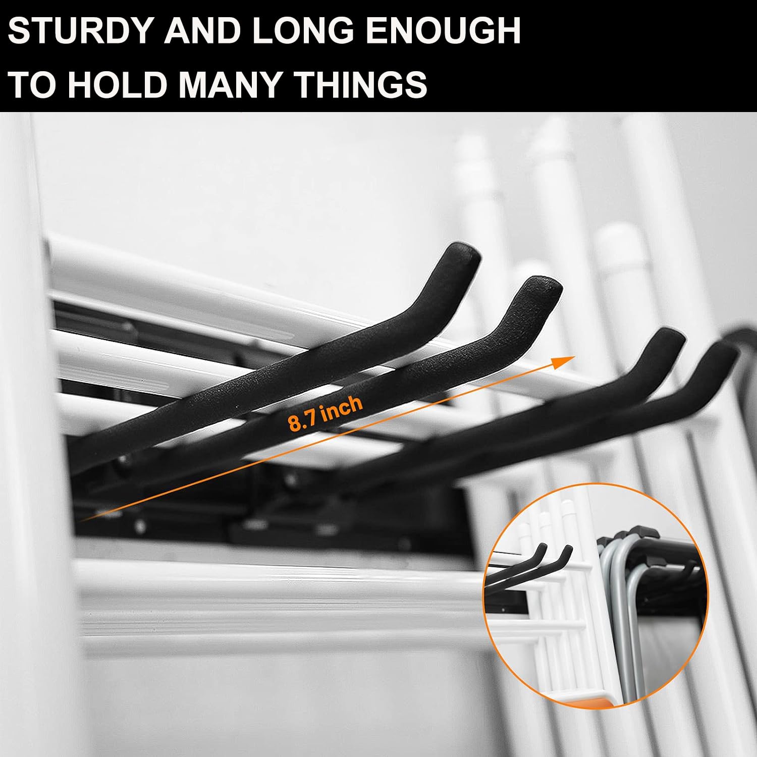 Garage Storage Organization Wall Mount