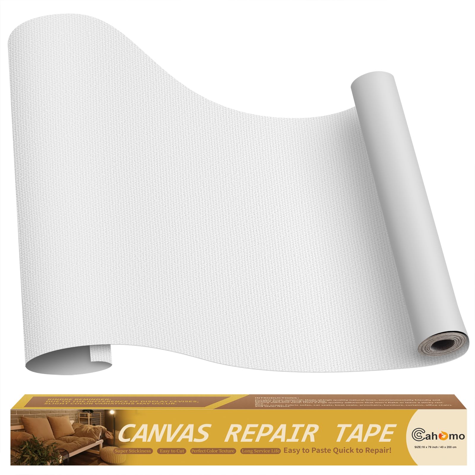 Canvas Repair Tape 16x79 inch