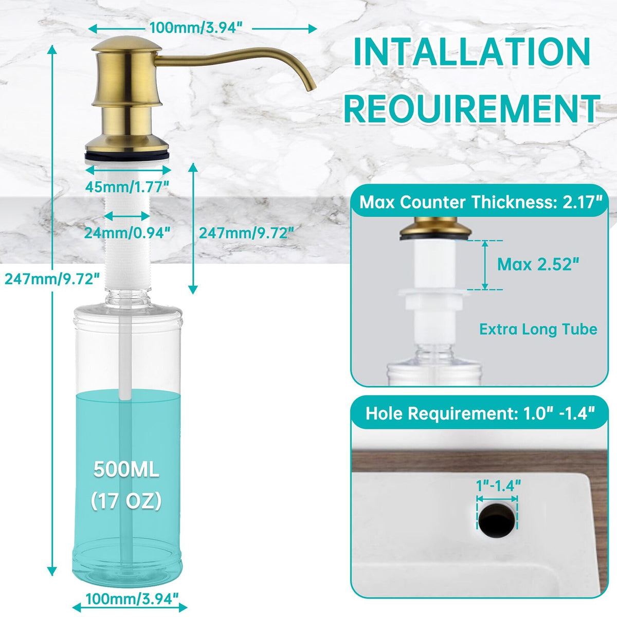 Soap Dispenser