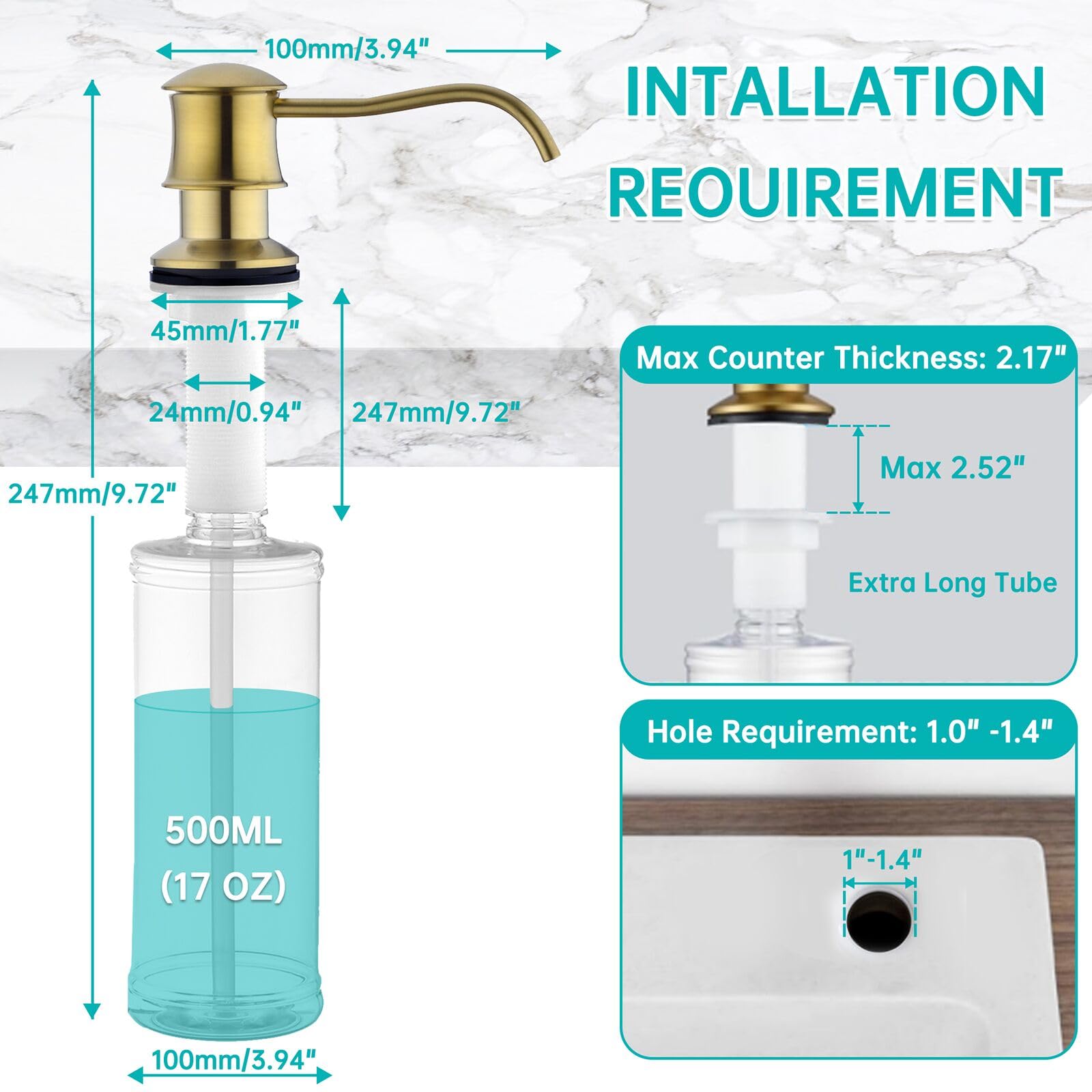 Soap Dispenser