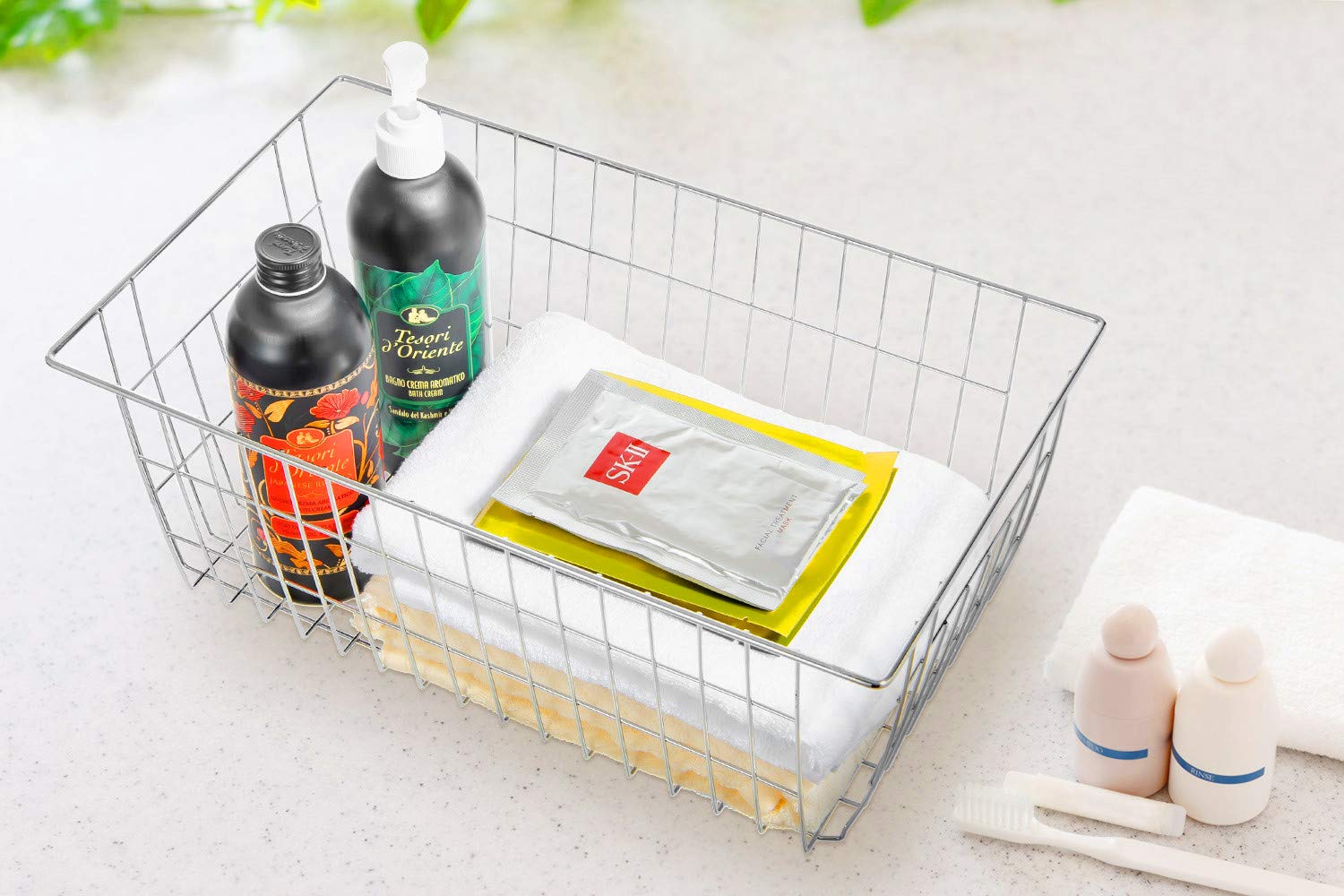 Freezer Wire Storage Baskets (2 Count)