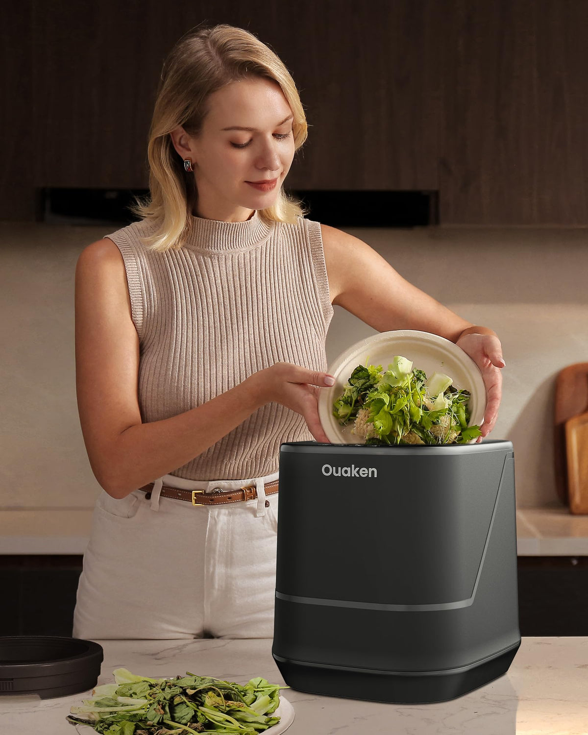 4L Electric Composter for Kitchen