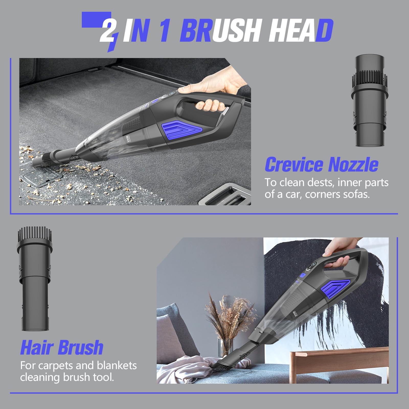 Handheld Vacuum Cordless Cleaner