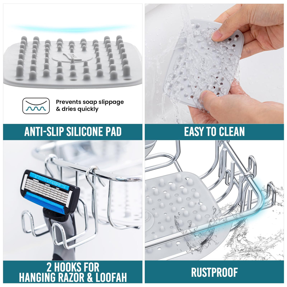 Soap Dish Bar Soap Holder Suction Cup