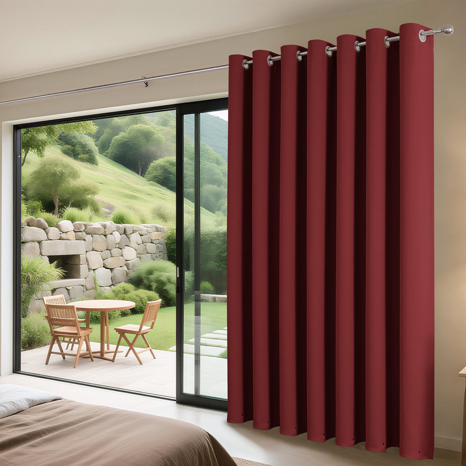 Blackout Patio Sliding Door Curtains