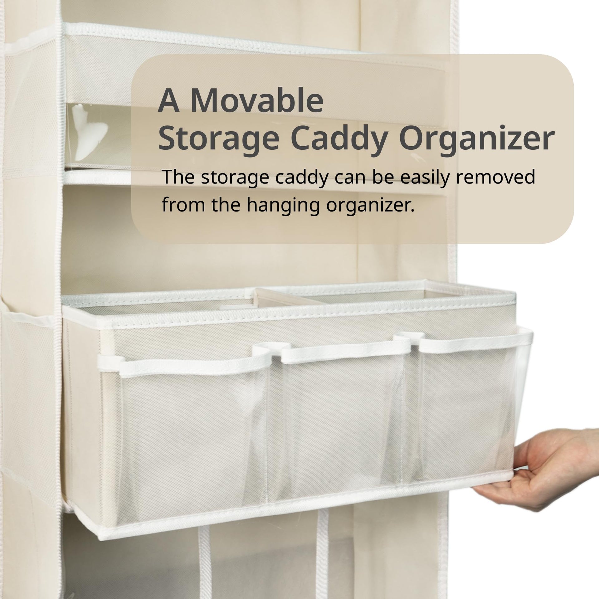 Door Hanging Storage Organizer
