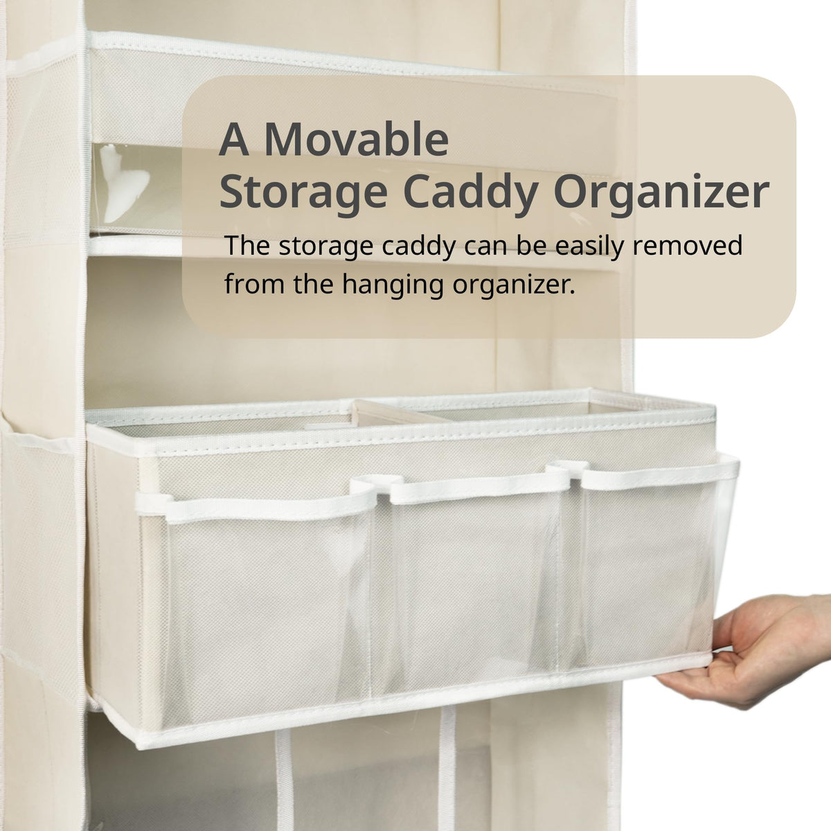 Door Hanging Storage Organizer