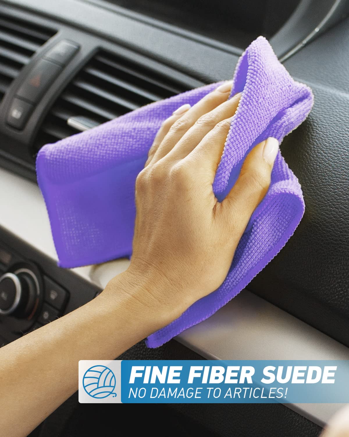 Microfiber Cleaning Cloth (24 Count) - ModHome Supplies
